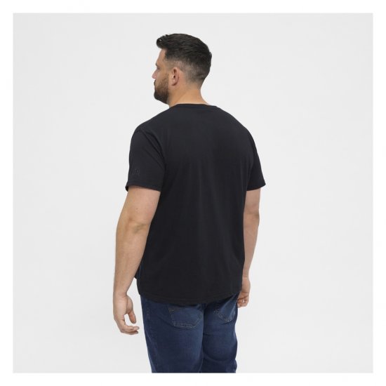 North Latitude T-Shirt O-Neck Black - Trička - Trička nadměrné velikosti - 2XL-14XL