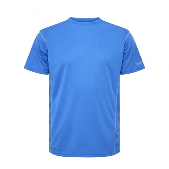 North Latitude Sport Tech T-Shirt Cobolt Blue - Trička - Trička nadměrné velikosti - 2XL-14XL