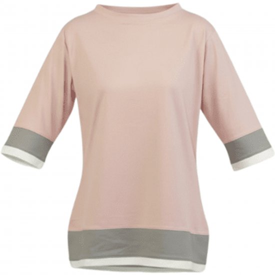 Nora Mikken ANNELI T-Shirt Pink - Trička - 