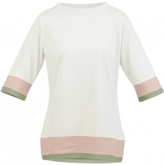 Nora Mikken ANNELI T-Shirt White - Trička - 