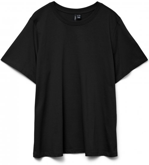 Vero Moda Paulina T-Shirt Black - Trička - 