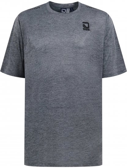 D555 Retford T-Shirt Lightweight Peach Finished Grey - Trička - Trička nadměrné velikosti - 2XL-14XL