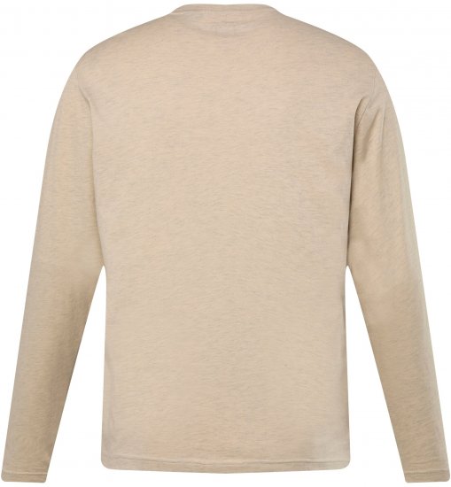 JP1880 T-Shirt Long Sleeve Hawk Off-White TALL - PÁNSKÉ OBLEČENÍ MT-6XLT - TALL-velikosti