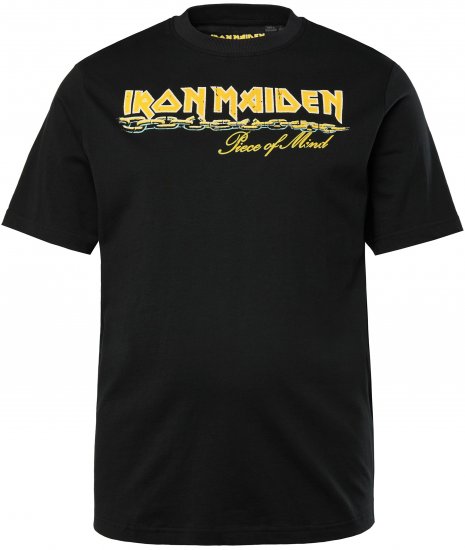 JP1880 Iron Maiden Piece Of Mind T-Shirt Black - Trička s kapelami - 