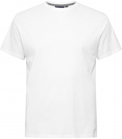 North Latitude T-Shirt O-Neck White TALL - TALL trička - Prodloužená pánská trička