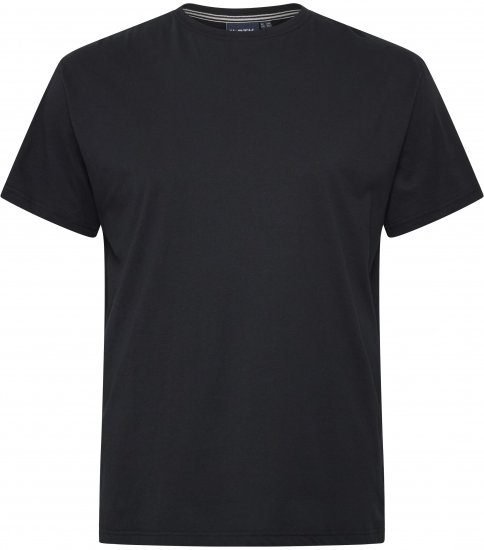 North Latitude T-Shirt O-Neck Black TALL - TALL trička - Prodloužená pánská trička