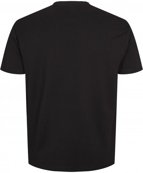 North Latitude T-Shirt O-Neck Black TALL - TALL trička - Prodloužená pánská trička