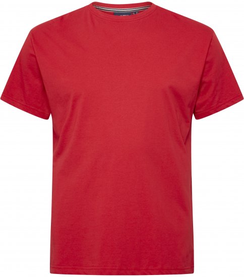 North Latitude T-Shirt O-Neck Red TALL - TALL trička - Prodloužená pánská trička