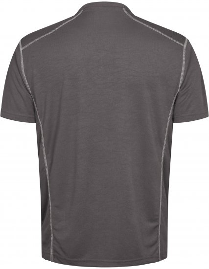 North Latitude T-Shirt Tech Grey TALL - PÁNSKÉ OBLEČENÍ MT-6XLT - TALL-velikosti