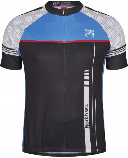 North Latitude Sport Bike T-Shirt Black TALL - Sportovní oblečení - Sportovní Oblečení 2XL-10XL