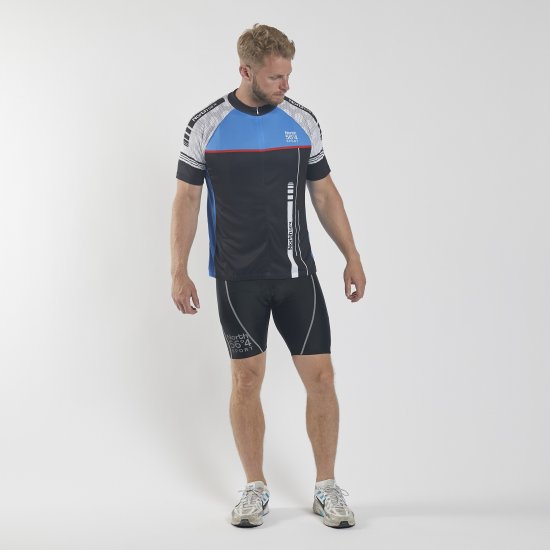 North Latitude Sport Bike T-Shirt Black TALL - Sportovní oblečení - Sportovní Oblečení 2XL-10XL