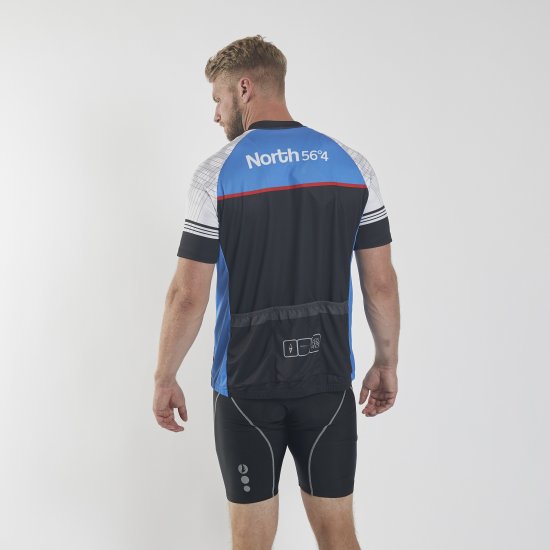 North Latitude Sport Bike T-Shirt Black TALL - Sportovní oblečení - Sportovní Oblečení 2XL-10XL