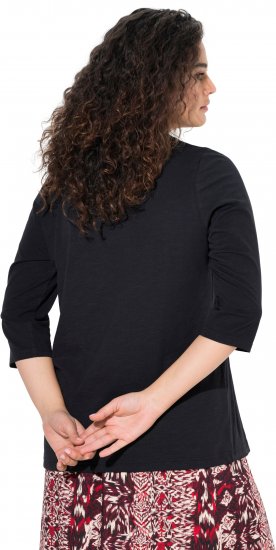 Ulla Popken Timeless Love 3/4 Sleeve Graphic Tee - Trička - 