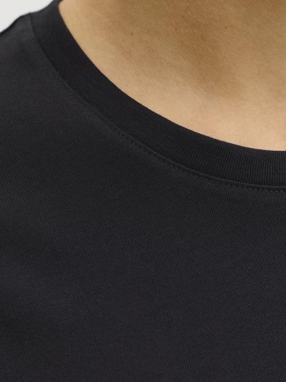 Jack & Jones Dover Denim O-Neck T-Shirt Black - Trička - Trička nadměrné velikosti - 2XL-14XL