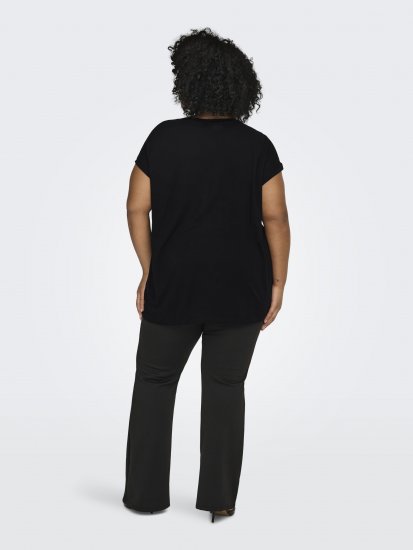 Only Carmakoma Flake Top Black - Topy - 