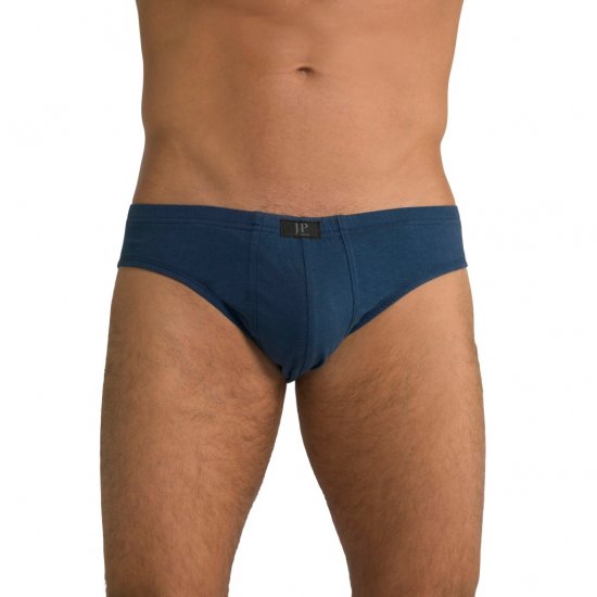 JP1880 Slips OEKO-TEX 3-Pack Blue - Spodní prádlo - Spodní Prádlo Nadměrné Velikosti 2XL-8XL