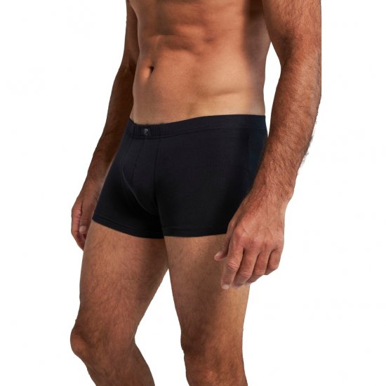 JP1880 Boxershorts OEKO-TEX 2-Pack Black - Spodní prádlo - Spodní Prádlo Nadměrné Velikosti 2XL-8XL