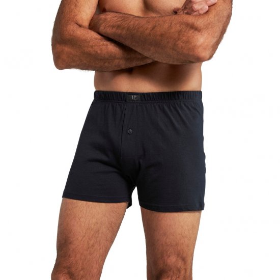 JP1880 Boxers OEKO-TEX Soft Stretch Black - Spodní prádlo - Spodní Prádlo Nadměrné Velikosti 2XL-8XL