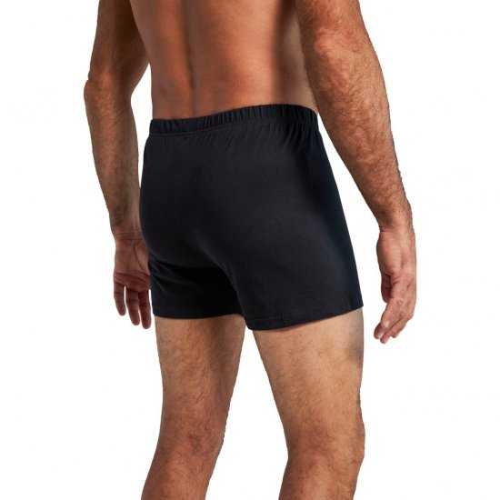 JP1880 Boxers OEKO-TEX Soft Stretch Black - Spodní prádlo - Spodní Prádlo Nadměrné Velikosti 2XL-8XL