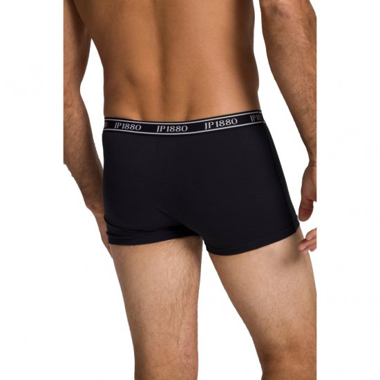 JP1880 Boxershorts Flexnamic 2-Pack Black - Spodní prádlo - Spodní Prádlo Nadměrné Velikosti 2XL-8XL
