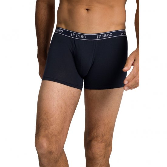JP1880 Boxershorts Flexnamic 2-Pack Navy/Grey - Spodní prádlo - Spodní Prádlo Nadměrné Velikosti 2XL-8XL