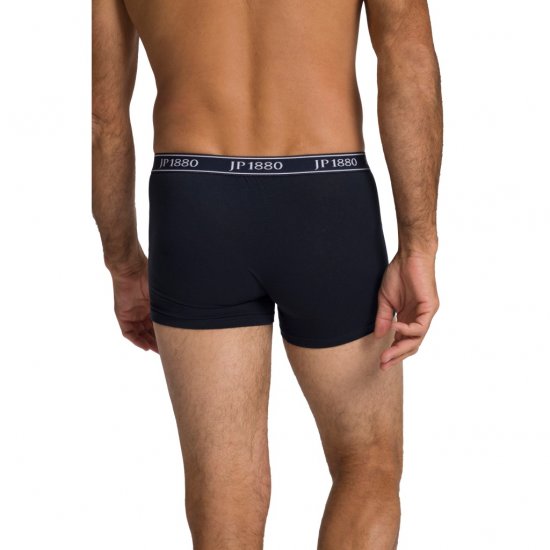 JP1880 Boxershorts Flexnamic 2-Pack Navy/Grey - Spodní prádlo - Spodní Prádlo Nadměrné Velikosti 2XL-8XL