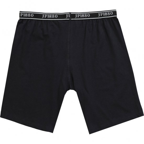 JP1880 Boxers Flexnamic OEKO-TEX Long Black - Spodní prádlo - Spodní Prádlo Nadměrné Velikosti 2XL-8XL