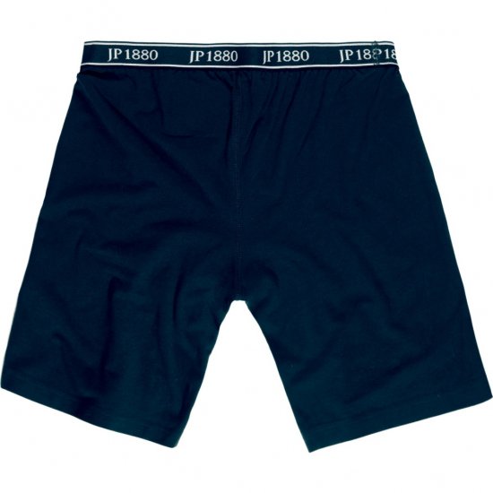JP1880 Boxers Long OEKO-TEX Flexnamic Navy - Spodní prádlo - Spodní Prádlo Nadměrné Velikosti 2XL-8XL