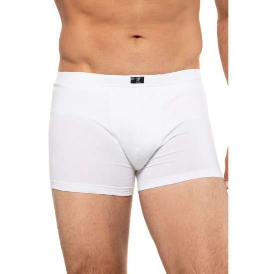 JP1880 Boxershorts OEKO-TEX 5-Pack White - Spodní prádlo - Spodní Prádlo Nadměrné Velikosti 2XL-8XL
