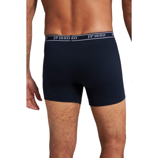JP1880 Boxershorts FLEXNAMIC 2-Pack Dark Navy - Spodní prádlo - Spodní Prádlo Nadměrné Velikosti 2XL-8XL