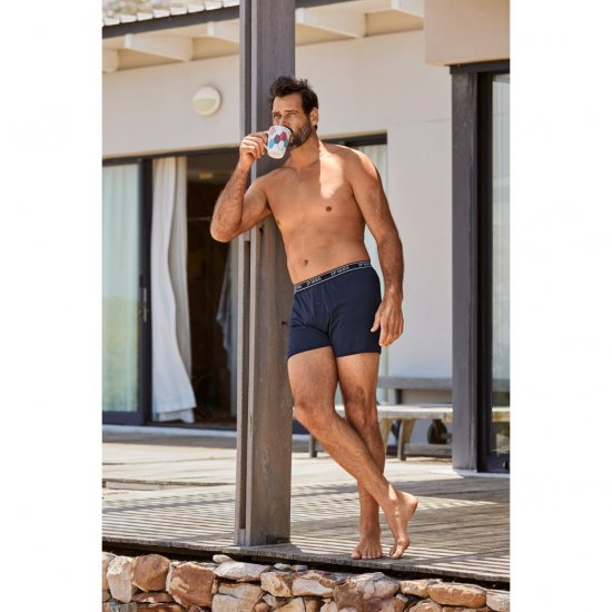 JP1880 Boxershorts FLEXNAMIC 2-Pack Blue - Spodní prádlo - Spodní Prádlo Nadměrné Velikosti 2XL-8XL
