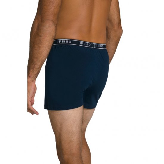 JP1880 Boxershorts FLEXNAMIC 2-Pack Blue - Spodní prádlo - Spodní Prádlo Nadměrné Velikosti 2XL-8XL
