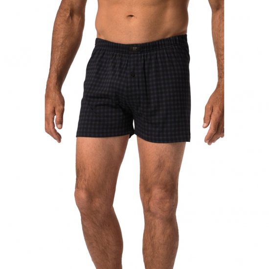 JP1880 Boxershorts OEKO-TEX 2-Pack Navy - Spodní prádlo - Spodní Prádlo Nadměrné Velikosti 2XL-8XL