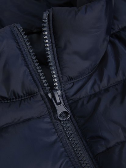 Jack & Jones Louis Light Bodywarmer Puffer Gilet Navy - Vesty - Vesty ve velkých velikostech