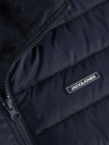 Jack & Jones Louis Light Bodywarmer Puffer Gilet Navy - Vesty - Vesty ve velkých velikostech