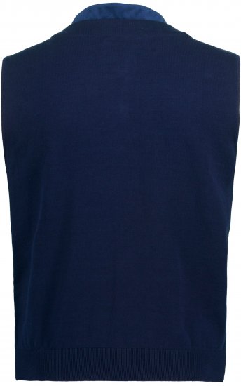 JP1880 Velvet Vest Traditional Blue - Slavnostní oblečení - Slavnostní oblečení – Oslavujte stylově a pohodlně
