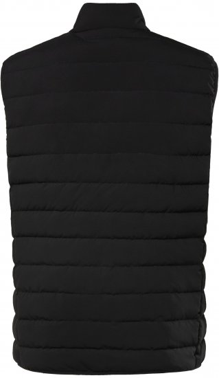 JP1880 Quilted Gilet Stand-Up Collar Black - Bundy - Bundy Nadměrné Velikosti - 2XL-8XL