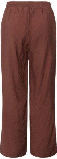 Kaffe Curve Emilia Wide Pants Henna Brown - Kalhoty - 