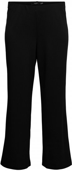 Vero Moda Berlin Zamira Wide Leg Pants Black - Kalhoty - 