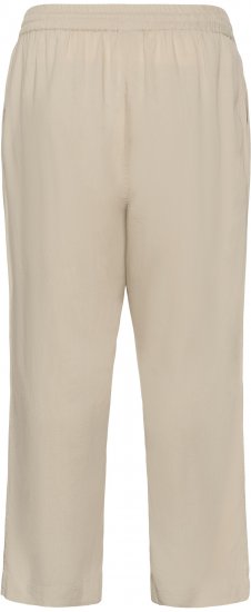 Kaffe Curve Mille Wide Pants Feather Grey - Látkové kalhoty - 