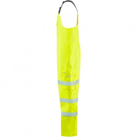 Leo Northam Ecoviz 15K Performance+ Bib & Brace Hi-Vis Yellow - Pracovní oděvy - Pracovní Oděvy 3XL-6XL