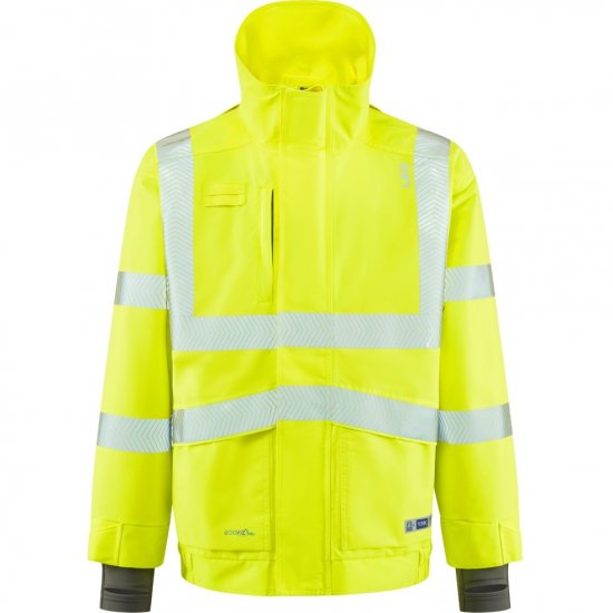 Leo Dartmoor Ecoviz 15K Performance+ Breathable Bomber Jacket Hi-Vis Yellow - Pracovní oděvy - Pracovní Oděvy 3XL-6XL