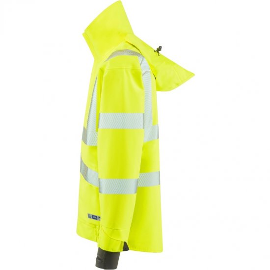 Leo Dartmoor Ecoviz 15K Performance+ Breathable Bomber Jacket Hi-Vis Yellow - Pracovní oděvy - Pracovní Oděvy 3XL-6XL