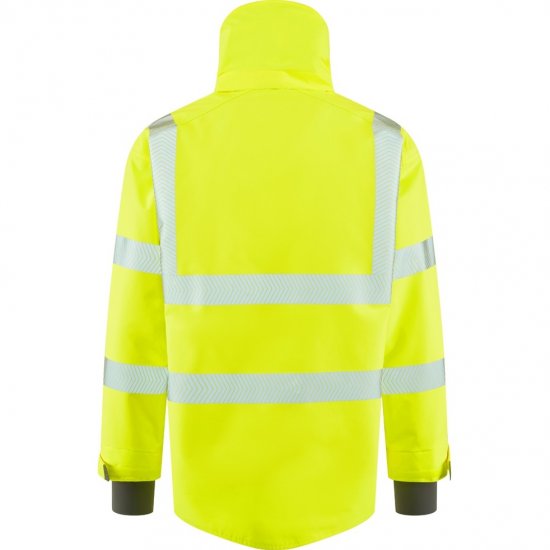Leo Dartmoor Ecoviz 15K Performance+ Breathable Bomber Jacket Hi-Vis Yellow - Pracovní oděvy - Pracovní Oděvy 3XL-6XL