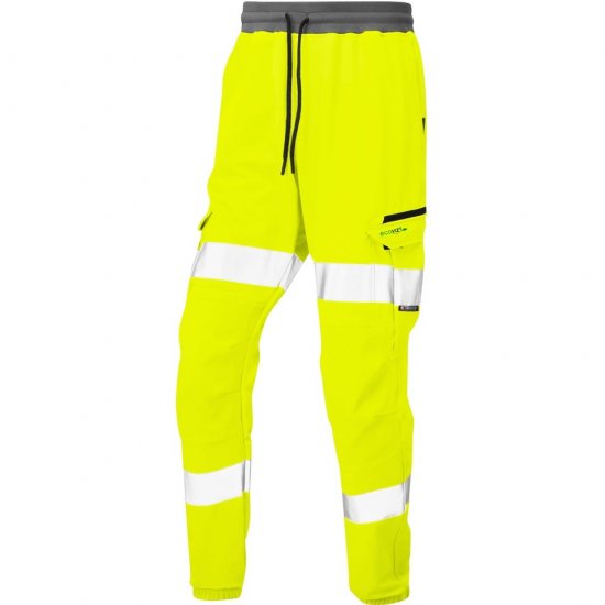 Leo Hawkridge Ecoviz High Performance 4X Stretch Trouser Hi-Vis Yellow - Pracovní oděvy - Pracovní Oděvy 3XL-6XL