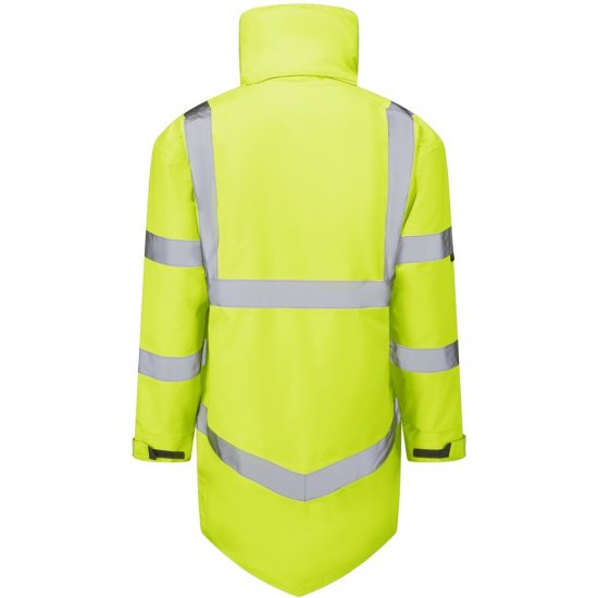 Leo Marwood EcoViz 4K Superior Baffle Lined Anorak - Pracovní oděvy - Pracovní Oděvy 3XL-6XL