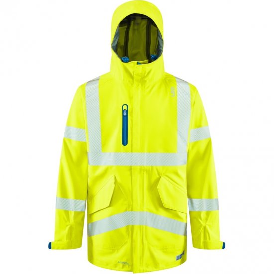 Leo Marisco LTEC 20K High Performance Breathable Waterproof Hi-Vis Yellow - Pracovní oděvy - Pracovní Oděvy 3XL-6XL