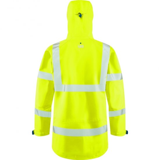 Leo Marisco LTEC 20K High Performance Breathable Waterproof Hi-Vis Yellow - Pracovní oděvy - Pracovní Oděvy 3XL-6XL