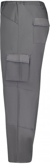 Adamo 109111 Classic Cut Work Trousers Grey - Pracovní oděvy - Pracovní Oděvy 3XL-6XL