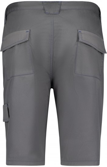 Adamo 109121 Classic Cut Workwear Shorts Graphite Grey - Pracovní oděvy - Pracovní Oděvy 3XL-6XL